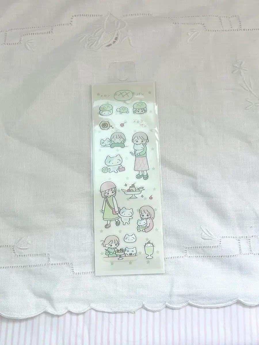 [새상품] 폼이 우이 우이님 메론빵 스티커