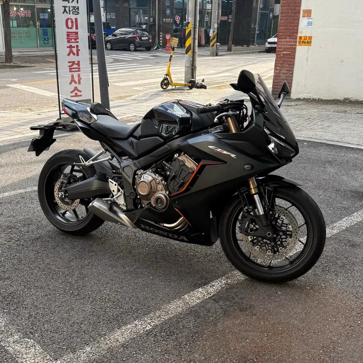 22년식 cbr650r 9467km