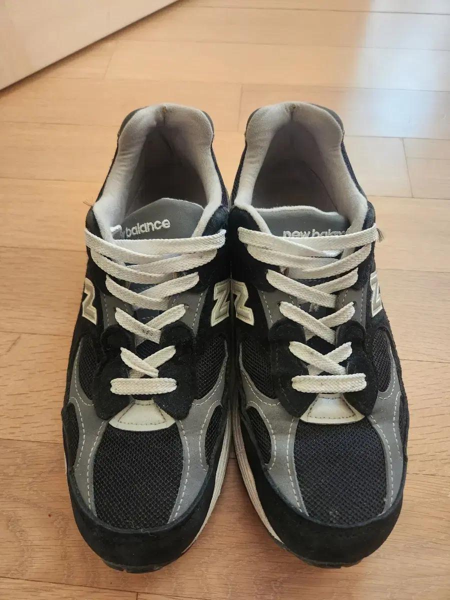 뉴발란스 992 블랙/그레이 운동화
