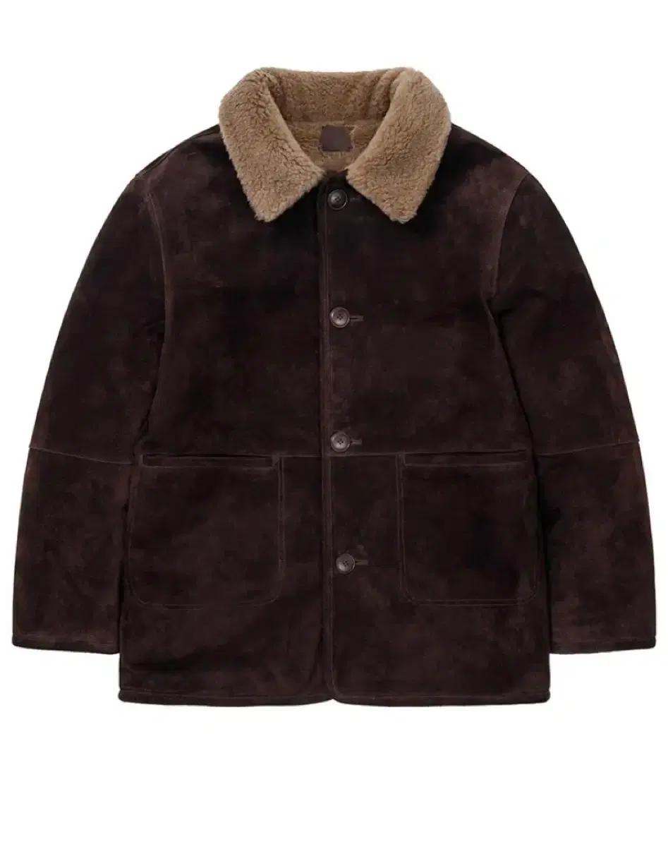 니하운 Loire shearling mustang brown
