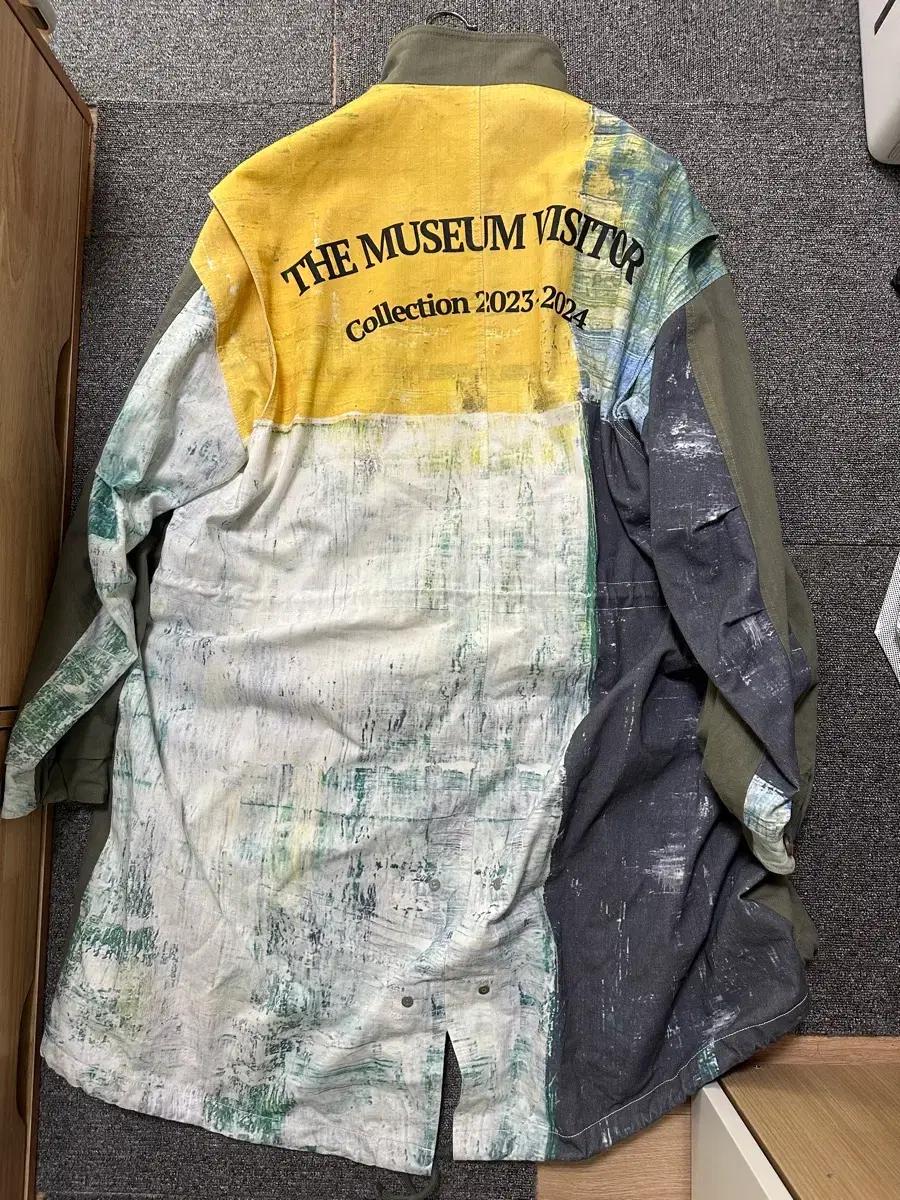 더뮤지엄비지터 피쉬테일 L