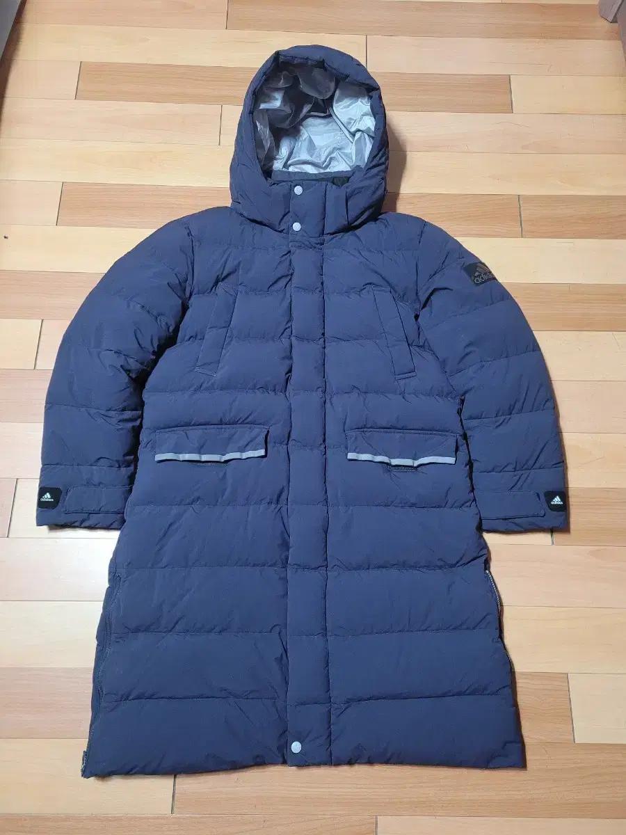 아디다스 프리미엄 구스(거위) 남성 롱패딩(105)