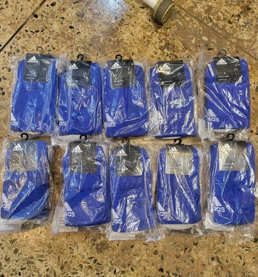 정품 아디다스 축구 양말 25~27사이즈