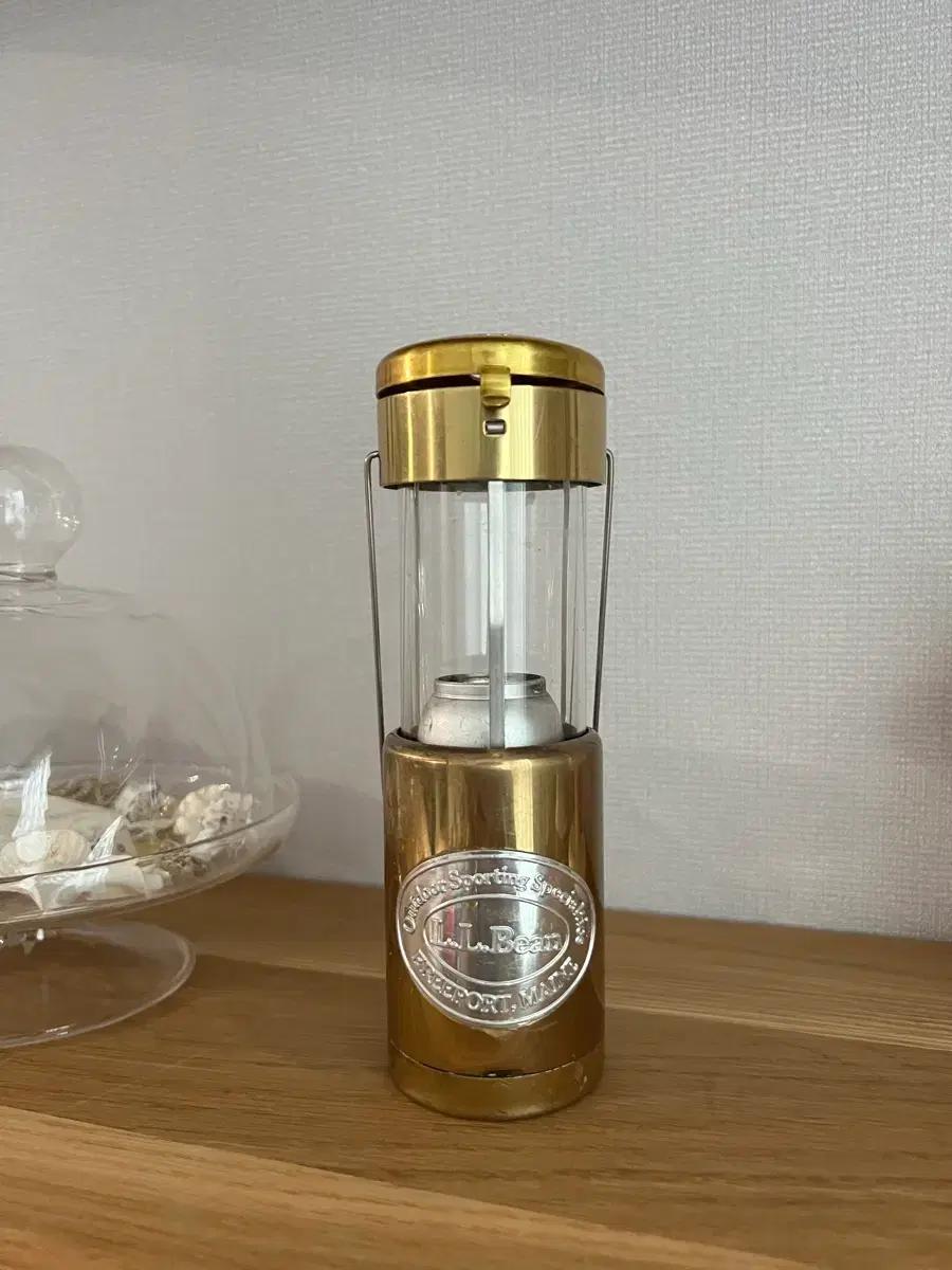 빈티지 llbean 캠핑랜턴