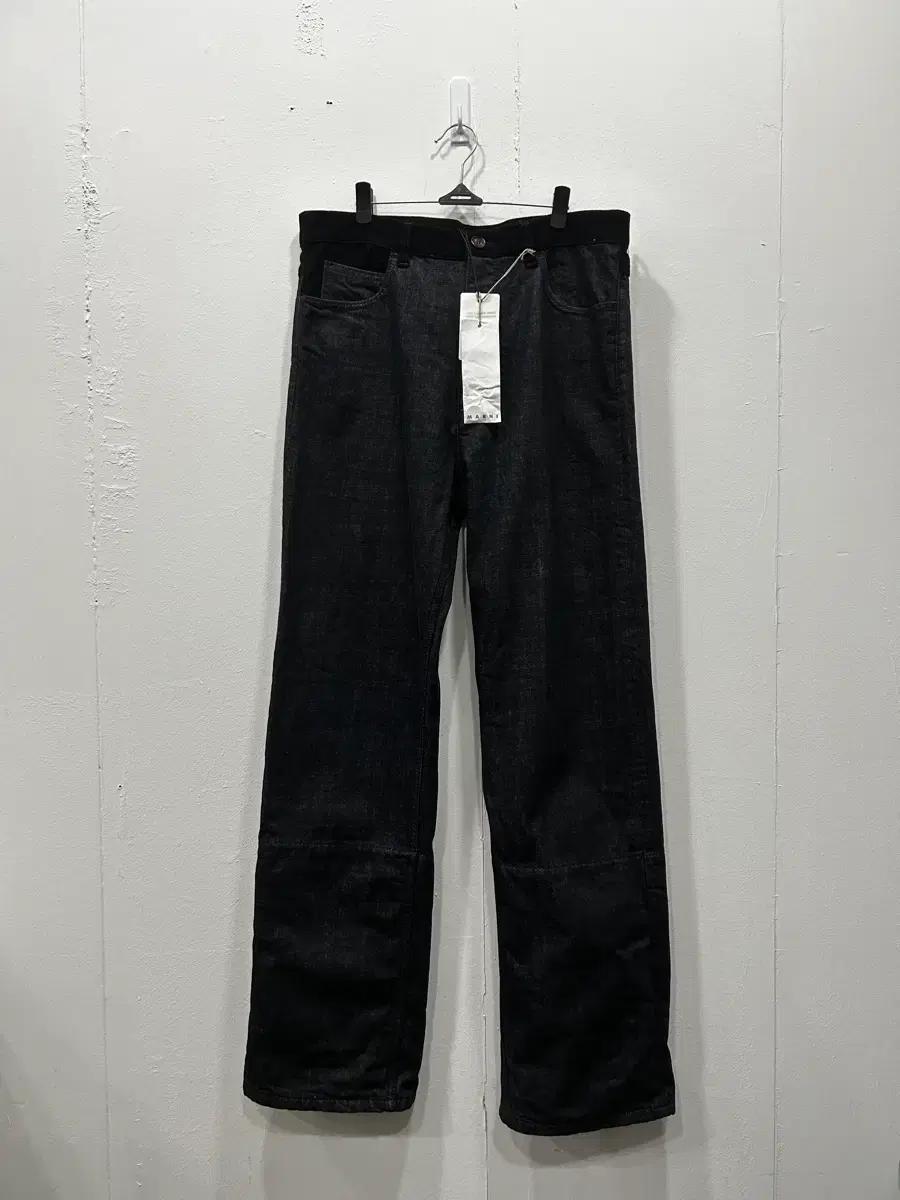 새상품 마르니 데님 코듀로이 팬츠 청바지 32인치