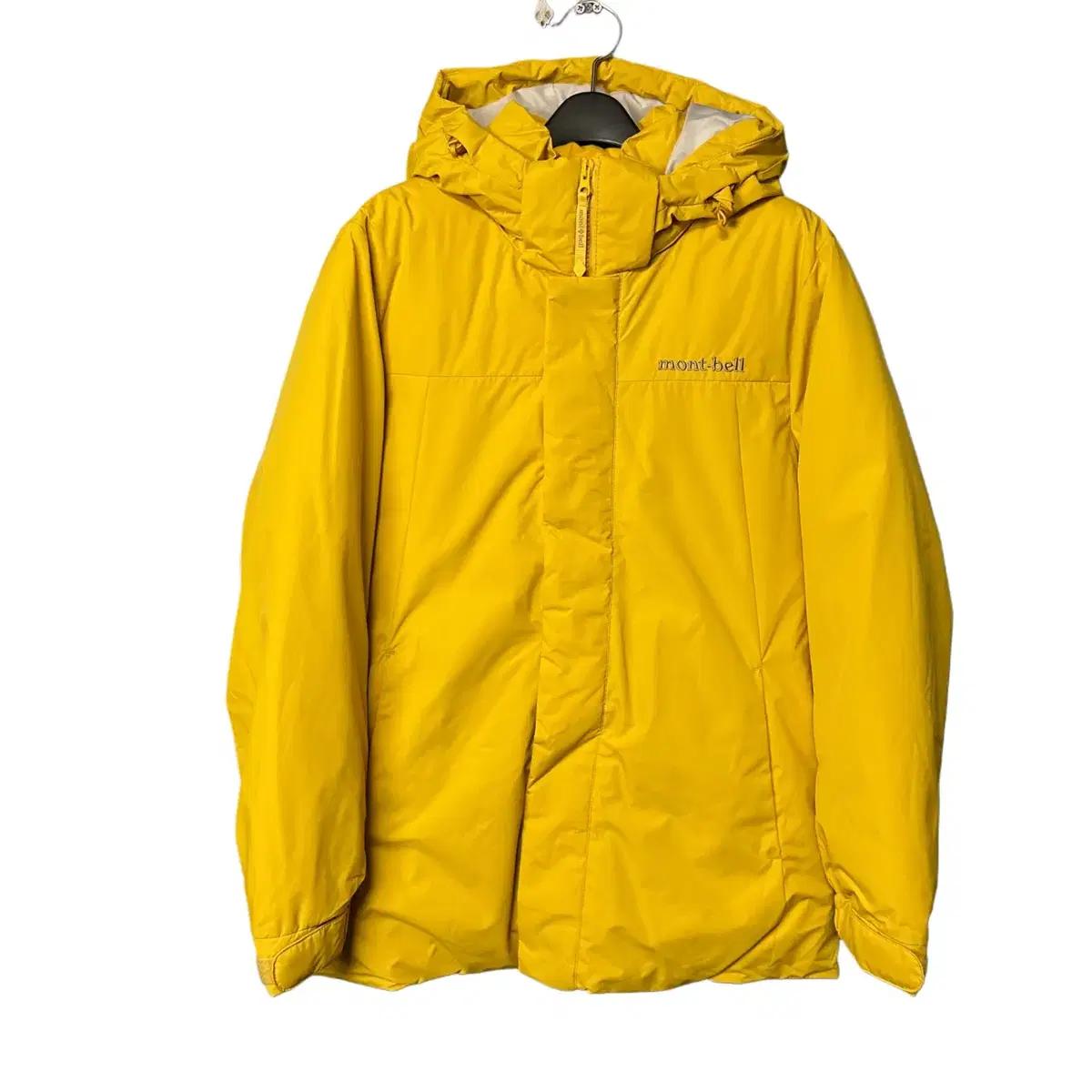 90 몽벨 여성 신클라우드 옐로우 파카 점퍼