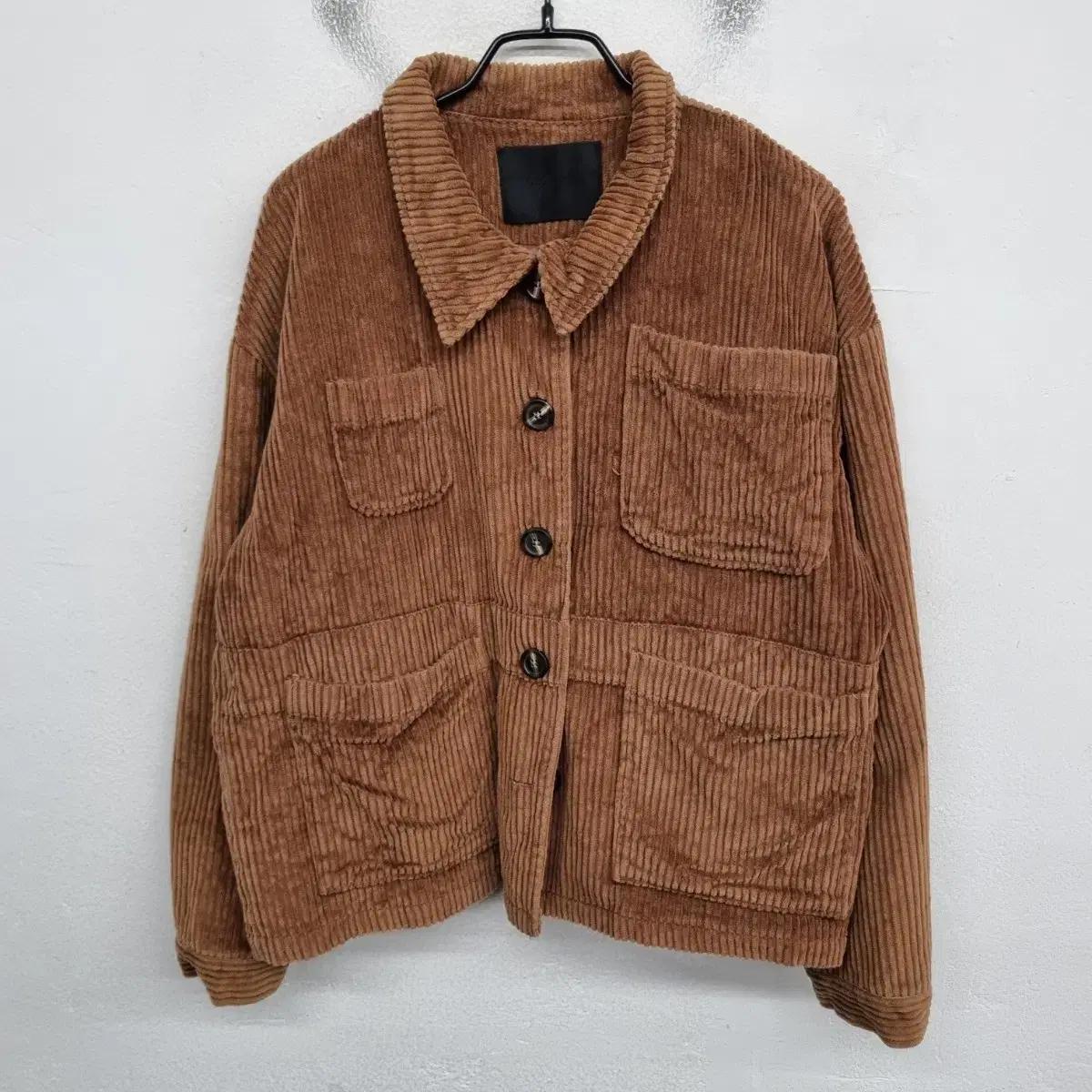[여성66 size] 육육걸즈 코듀로이 골덴 자켓