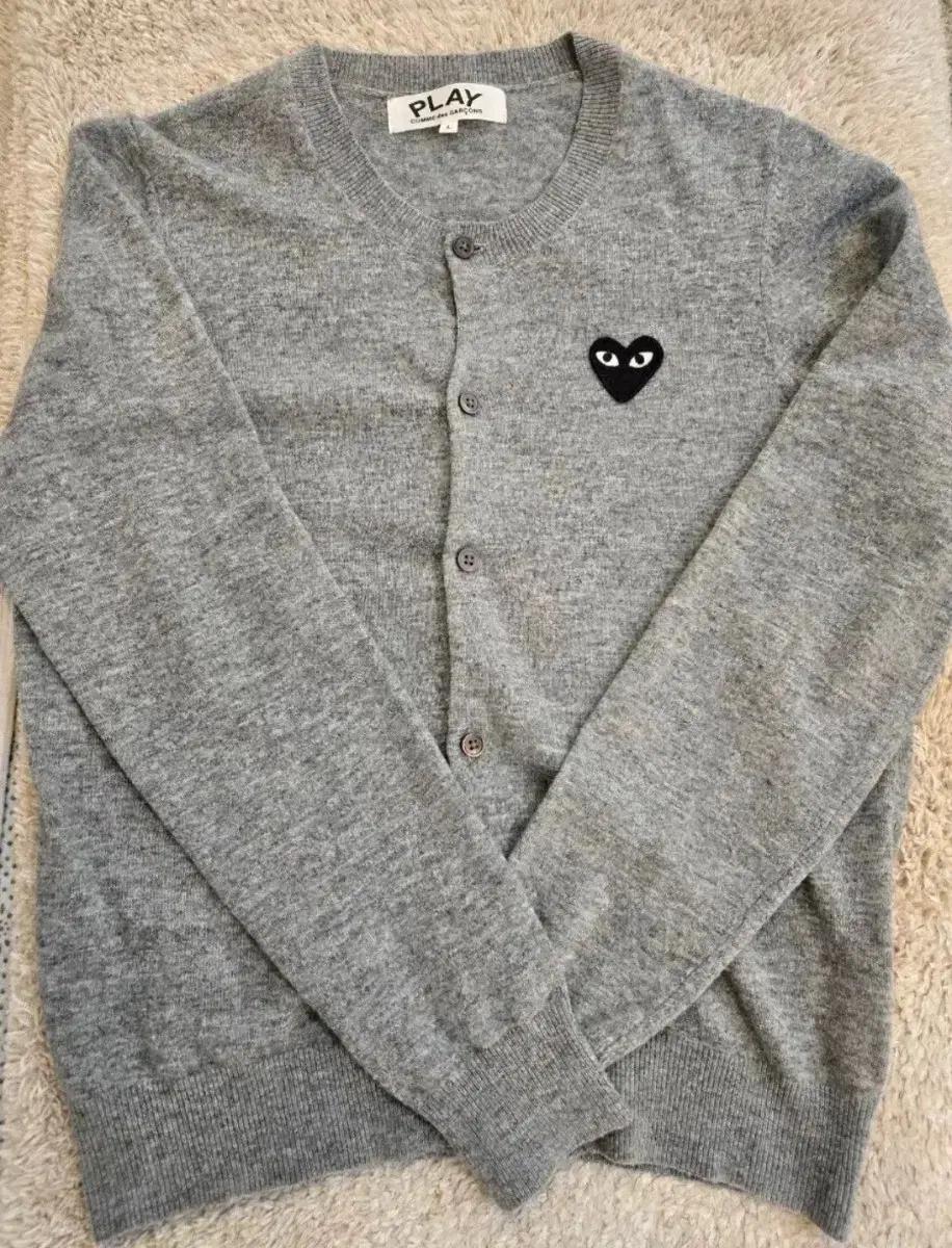 꼼데가르송 가디건