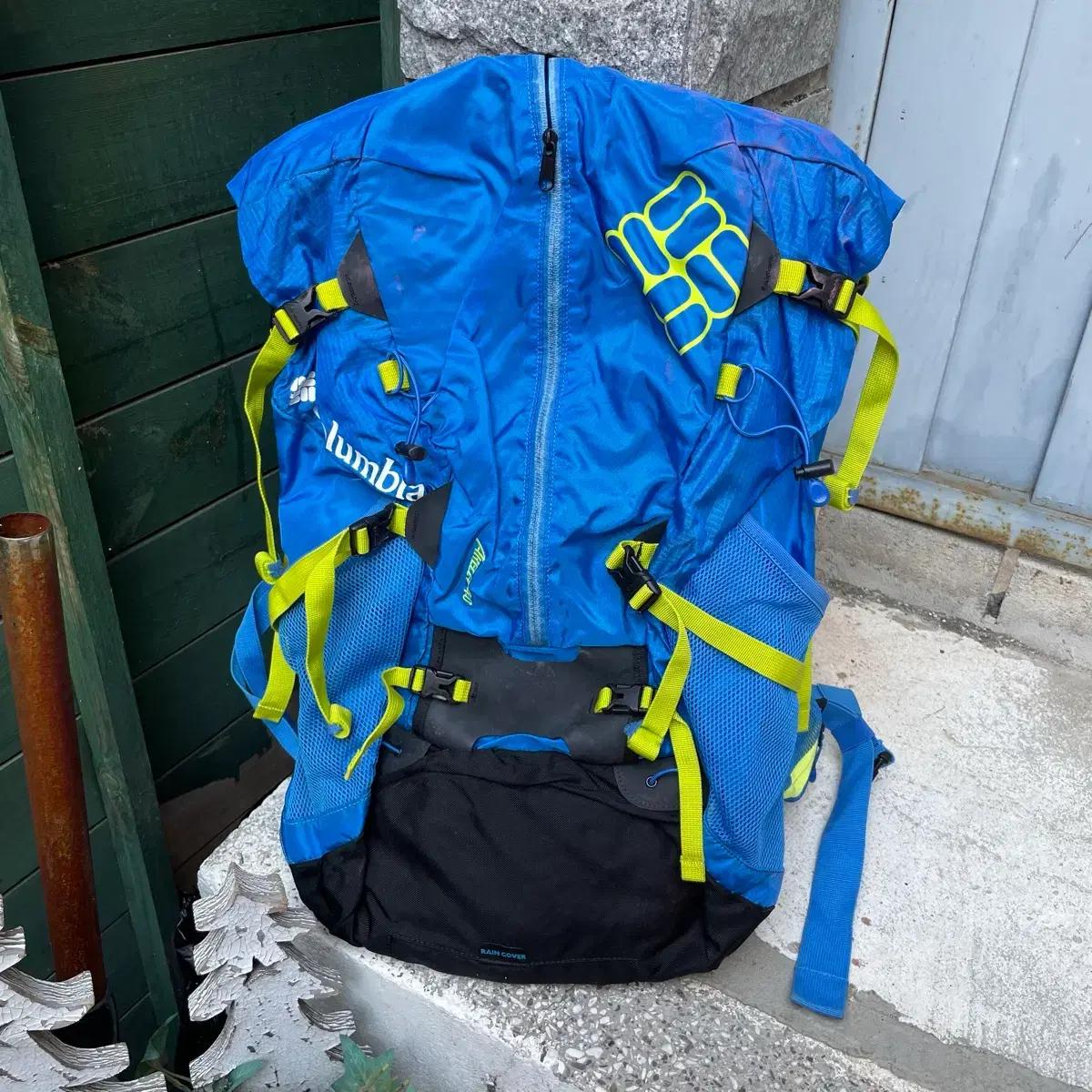 컬럼비아 AHELEY 40L 등산백팩 가방-에슐리코브