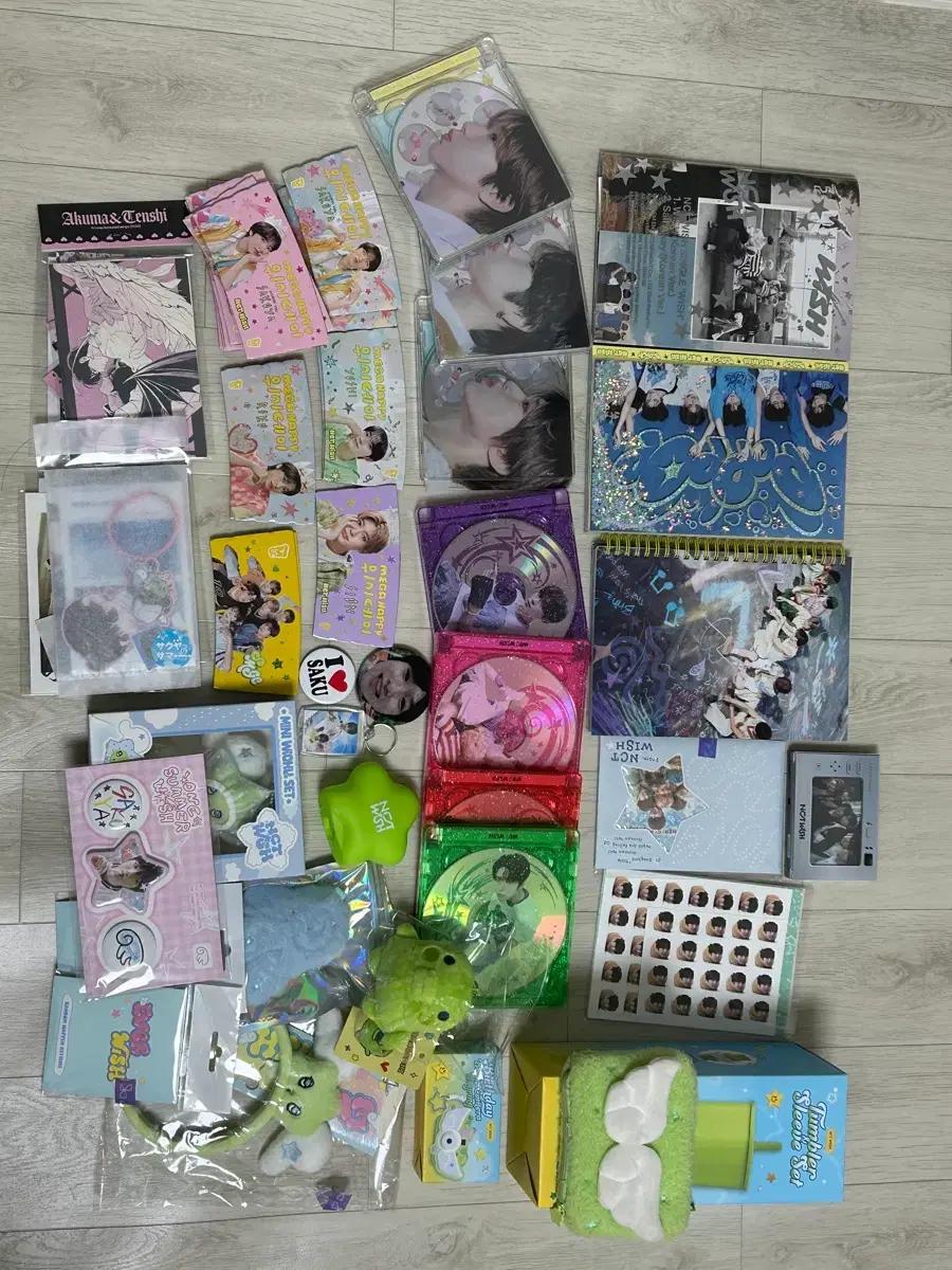 엔시티 위시 굿즈 일괄 판매 탈덕 처분 사쿠야