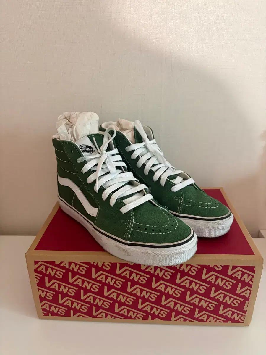 반스 스케이트 하이 240