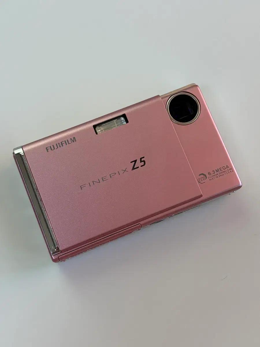 후지필름 FINEPIX Z5 디카 디지털 카메라 핑크