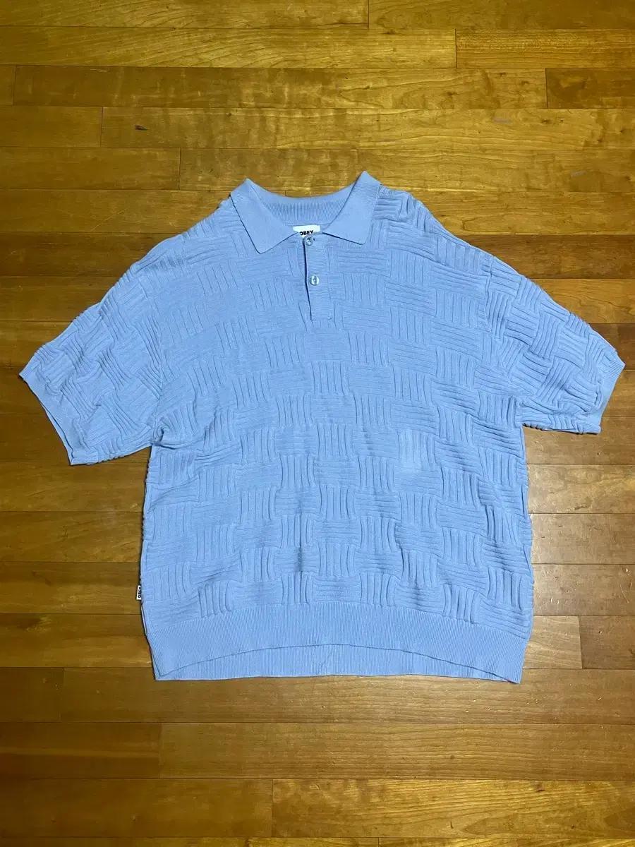 OBEY ALFRED POLO SWEATER XL