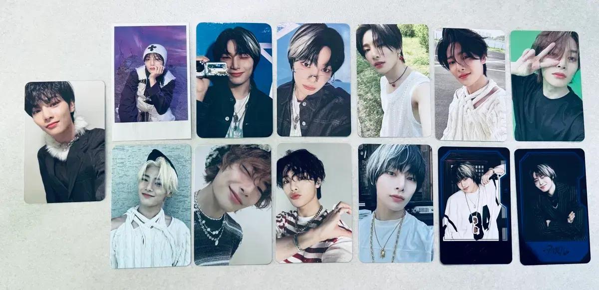 스트레이 키즈 아이엔 포토카드