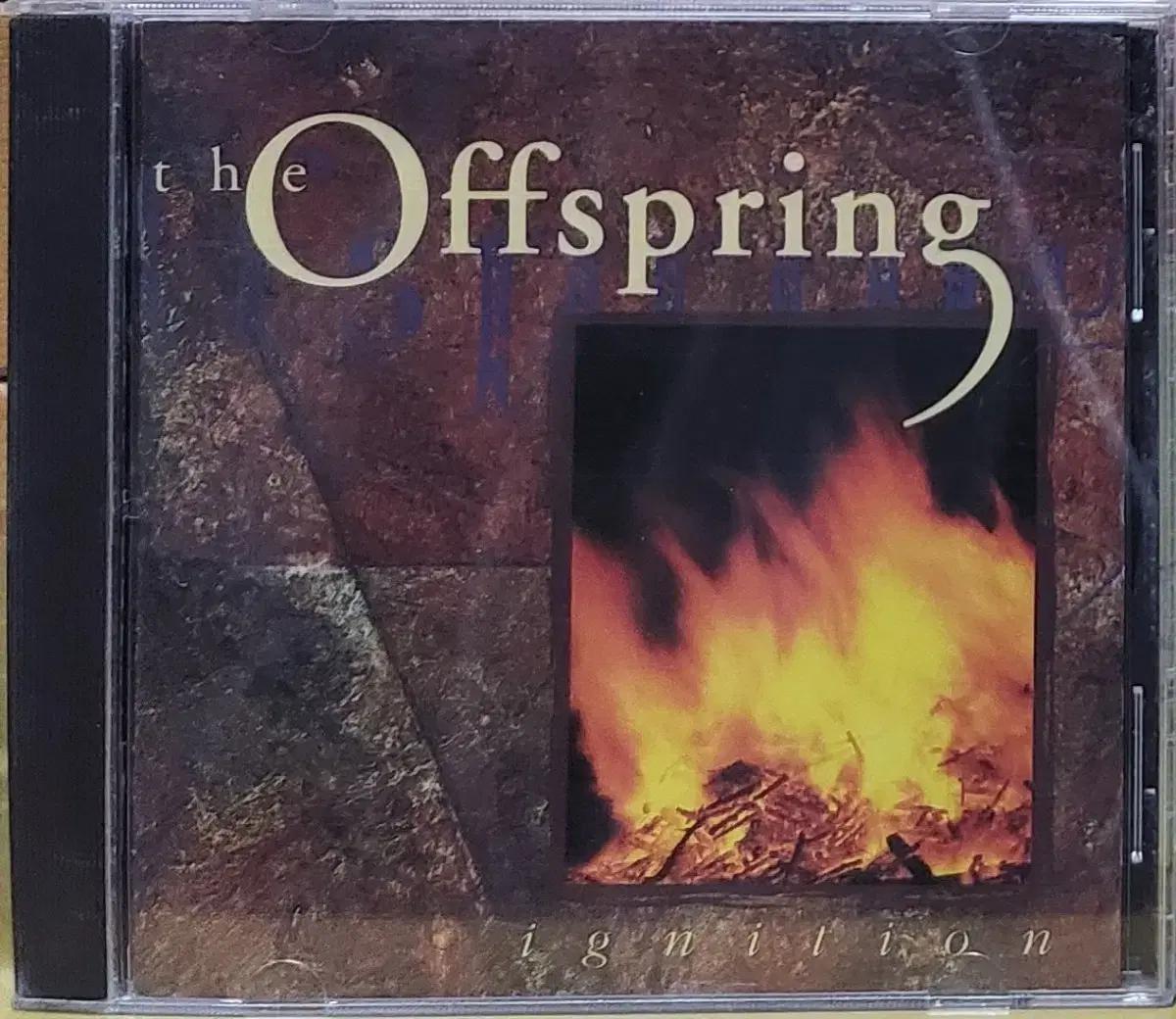 No.108. 오프스프링. ignition. CD.