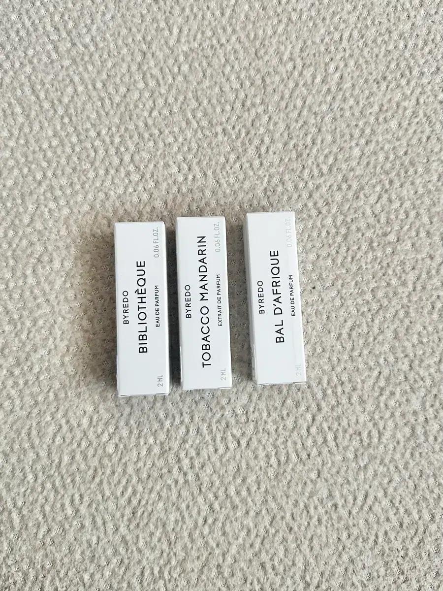 바이레도 향수 2ml 비브리오떼끄