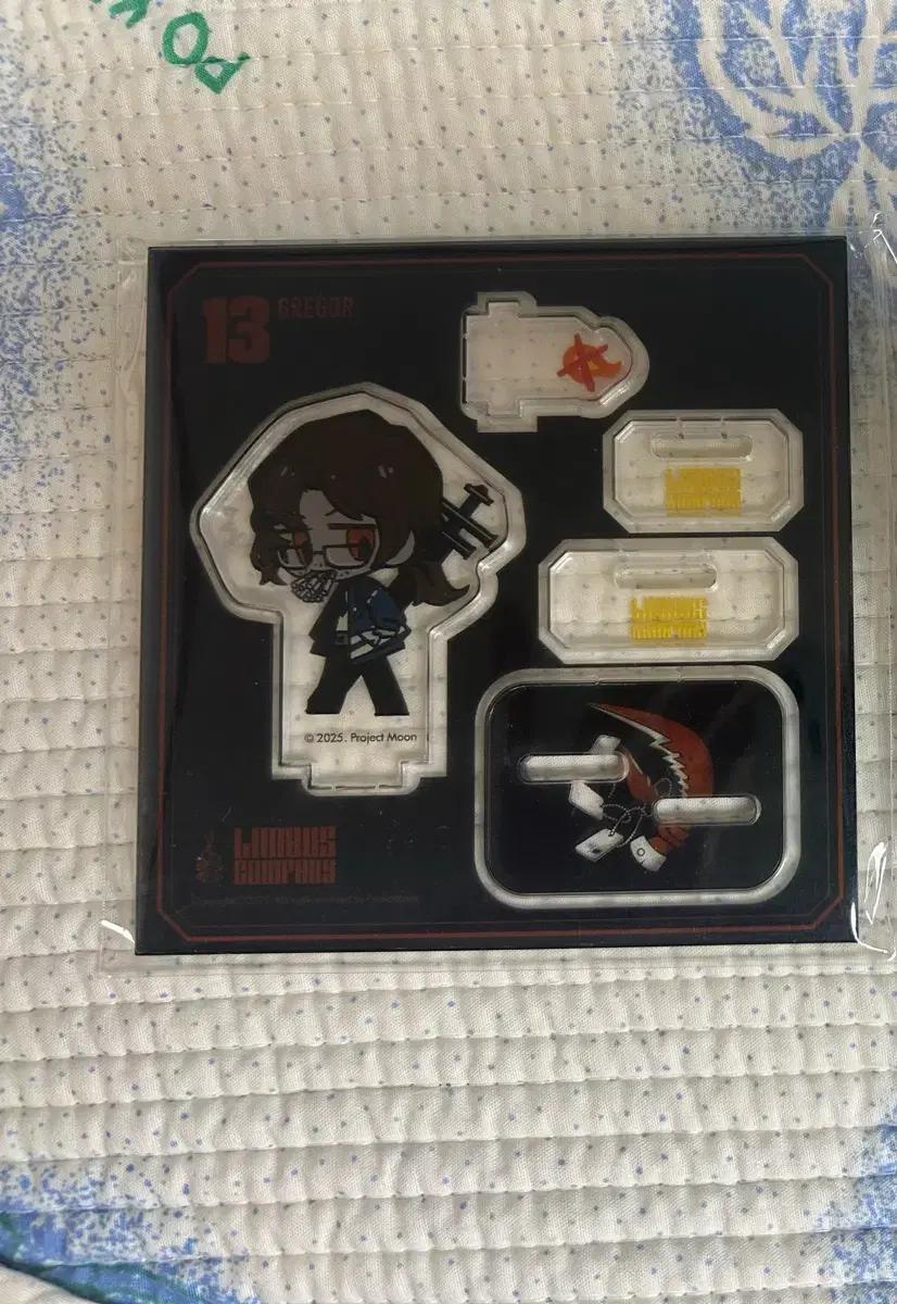 햄햄팡팡 수감자 vol.3 그레고르 판매 or 교환