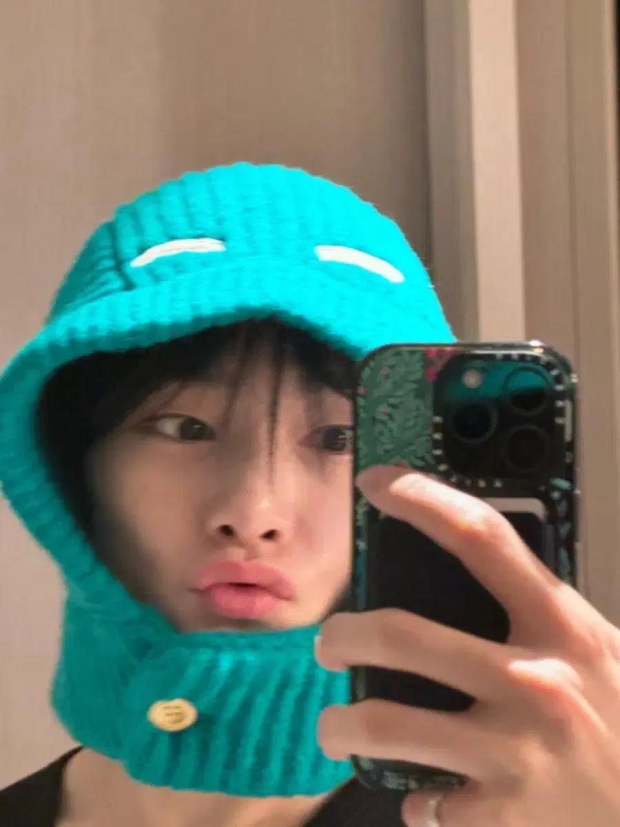 구해요) 스키즈 아이엔 자이언트 바라클라바 구해요