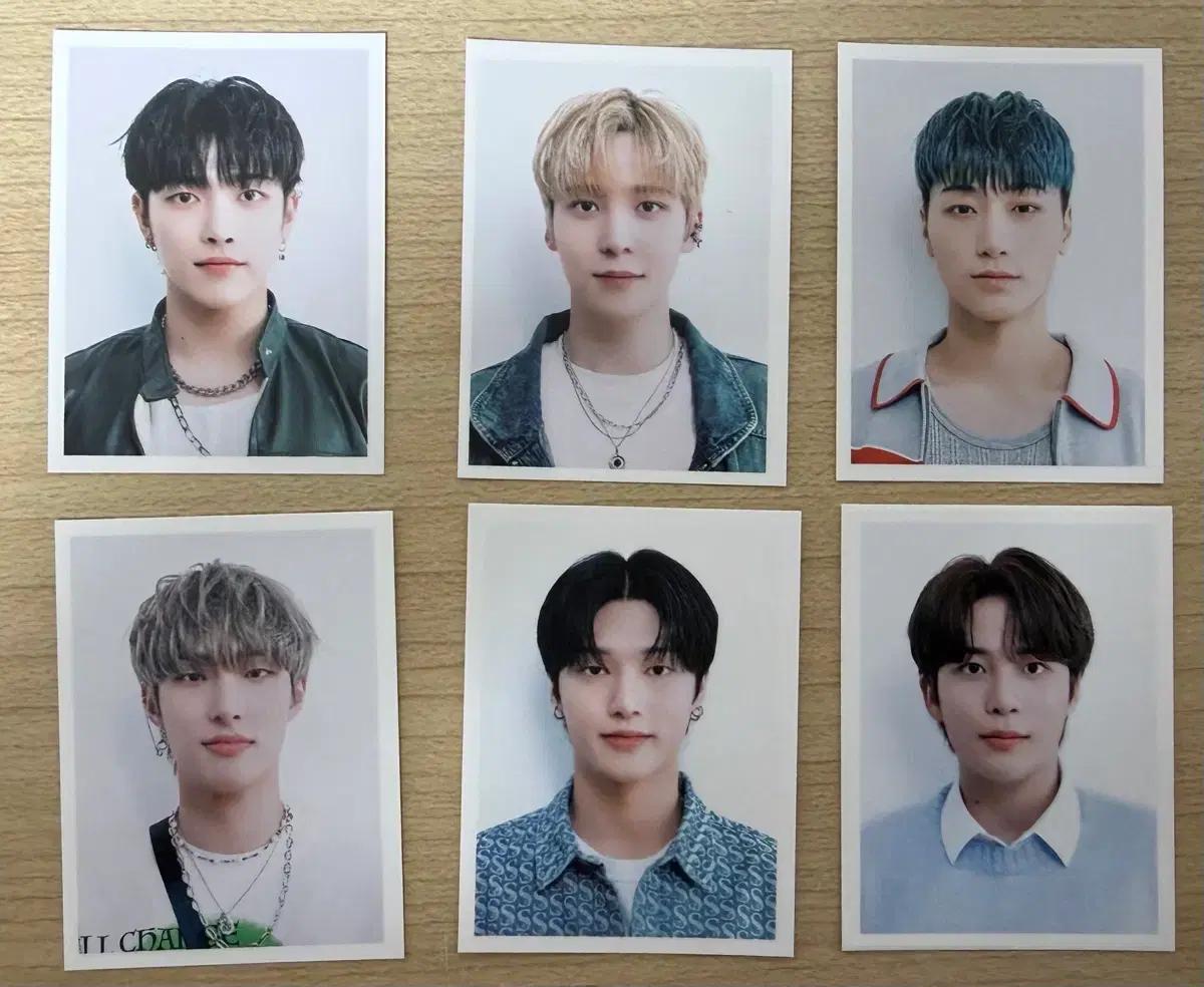 에이티즈 에이티니 3기 증명사진