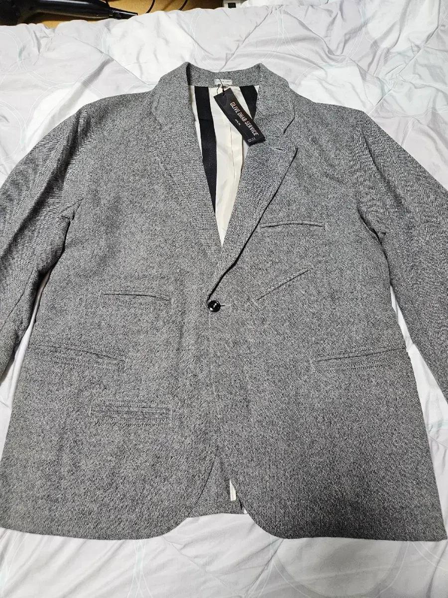 olive drab service 뱅커 자켓 m사이즈