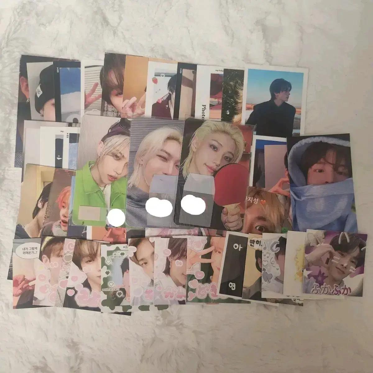 4시간 남음)스트레이키즈 필릭스 포카 양도