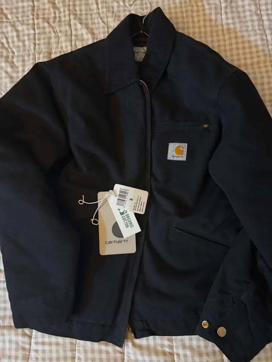 칼하트 OG 디트로이트 자켓 블랙 S