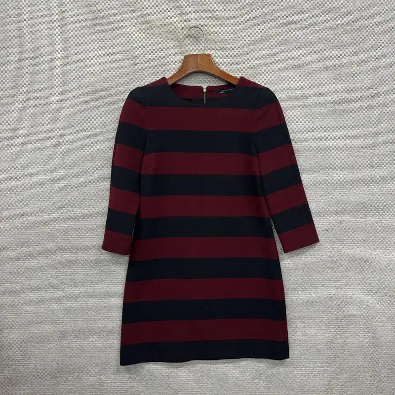 자라 ZARA 캐주얼 단가라 원피스 XS A02371