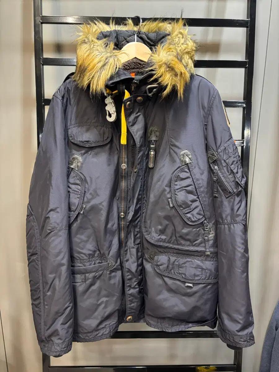 (M) 파라점퍼스 라이트 핸드 자켓 15.0  (가죽패치부분 사용감)