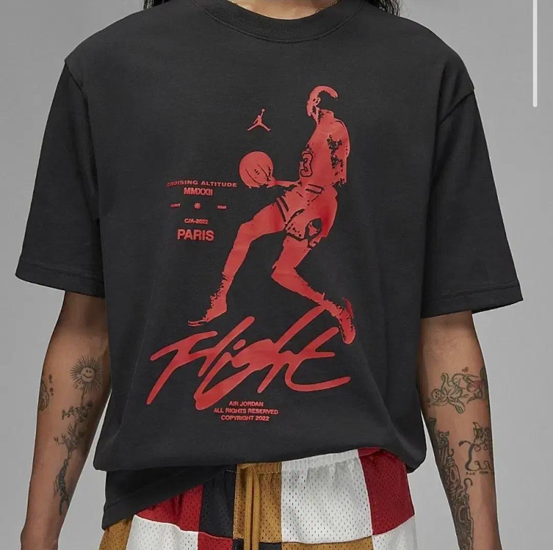 [3XL] 조던 반팔티