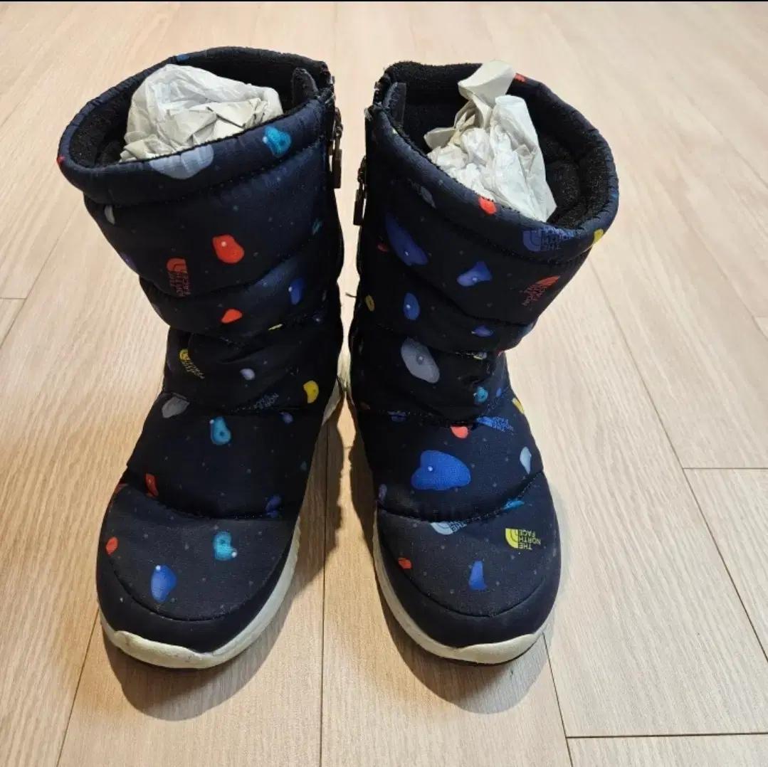 노스페이스 키즈 방한부츠 180