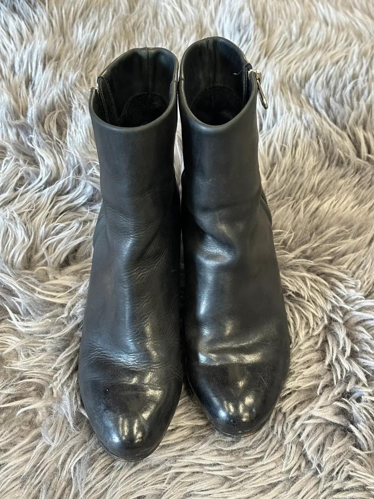 씨바이끌로에 SEEBYCHLOE 가죽 앵클부츠