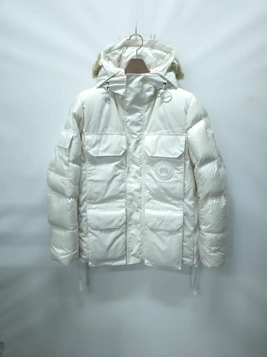 캐나다구스 패러다임 익스페디션 파카 화이트디스크