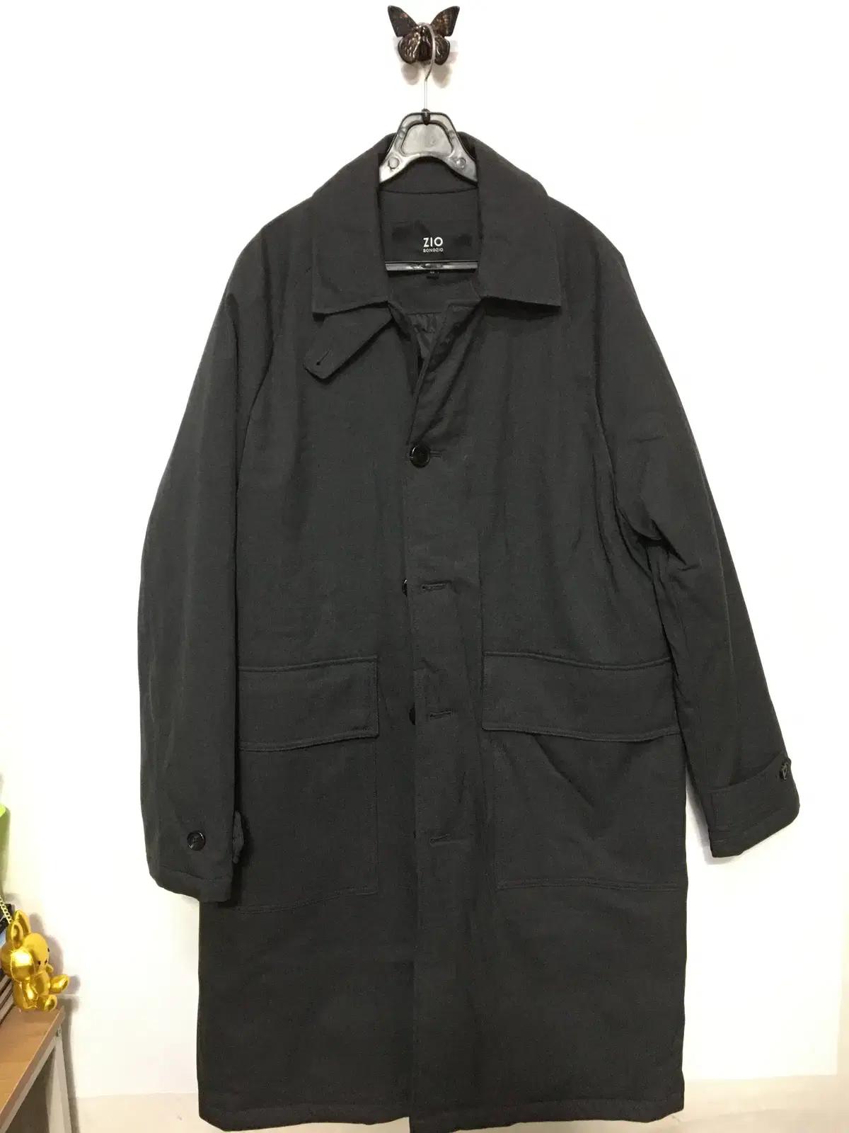 지오송지오 남성 구스다운 패딩코트