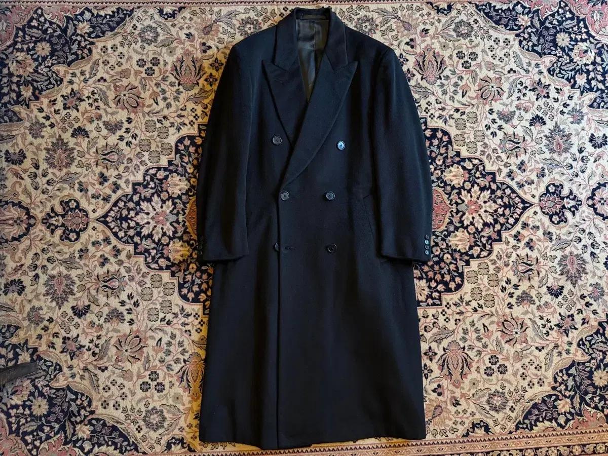 MARCUS 로로피아나 캐시미어 더블브레스티드 코트 남성105