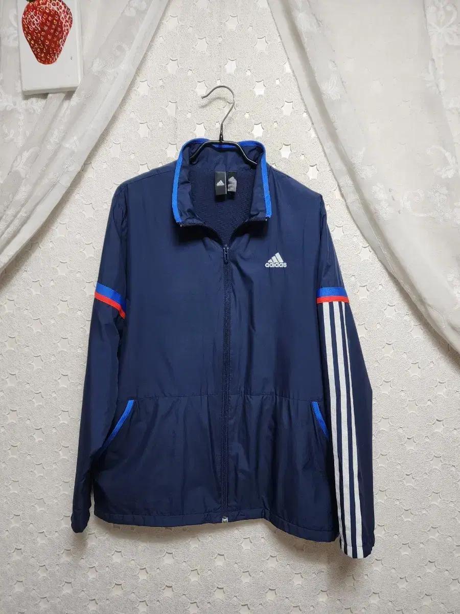 아디다스 기모집업 남성100