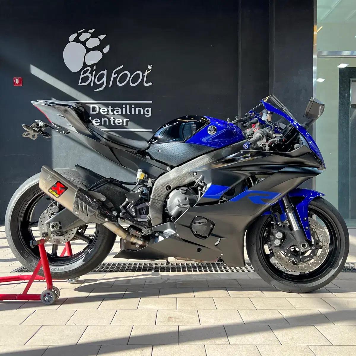 야마하 YZF-R6 20년식/9천km [아크라포빅/구변완/정비완]대차가능