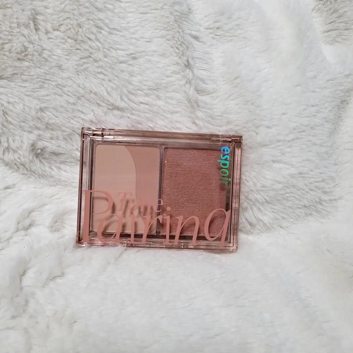 (새상품) 에스쁘아 톤페어링 치크 로제트