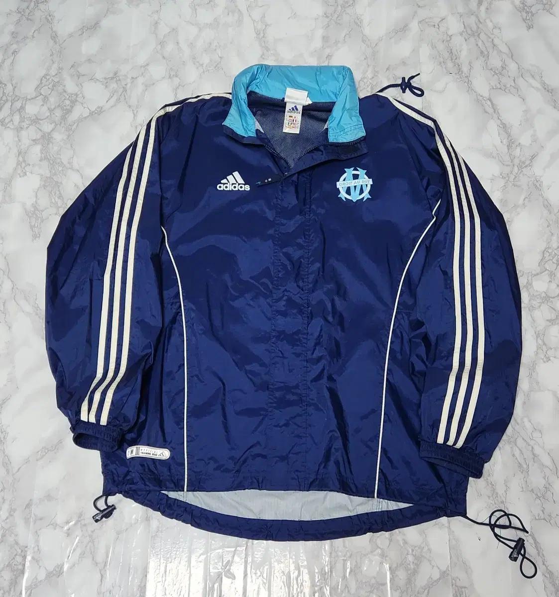 아디다스 마르세유 지급용 99-00 트레이닝 바람막이 자켓