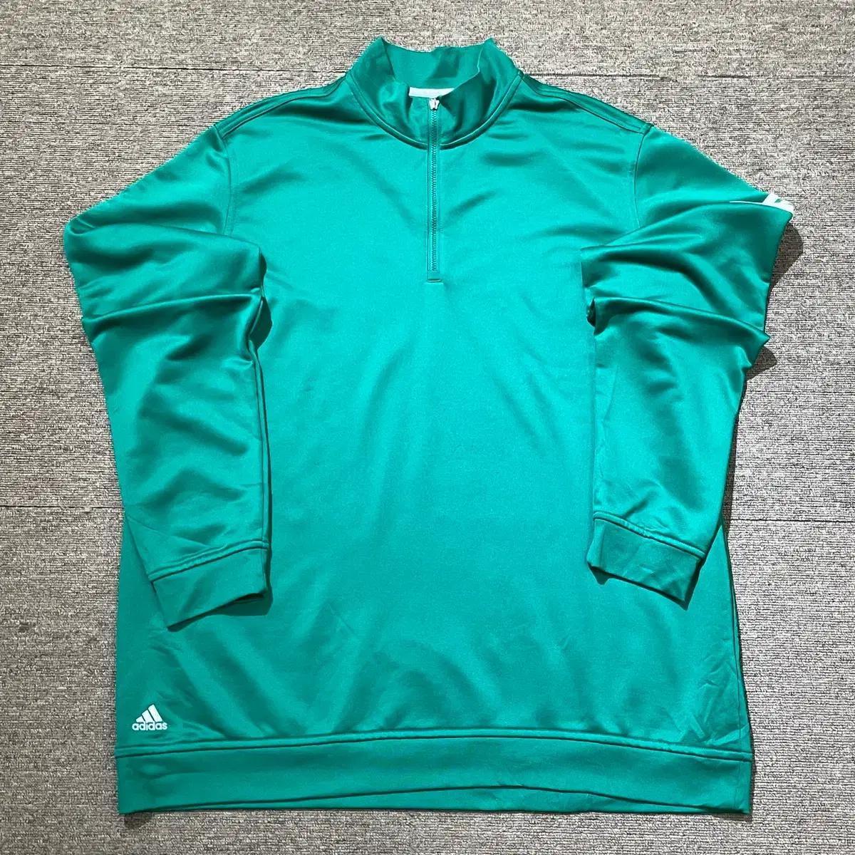 (XL) Adidas 아디다스 트레이닝 반집업