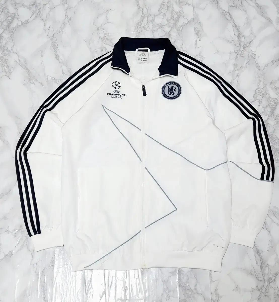 아디다스 첼시 09-10 챔피언스 리그 트레이닝 바람막이 자켓