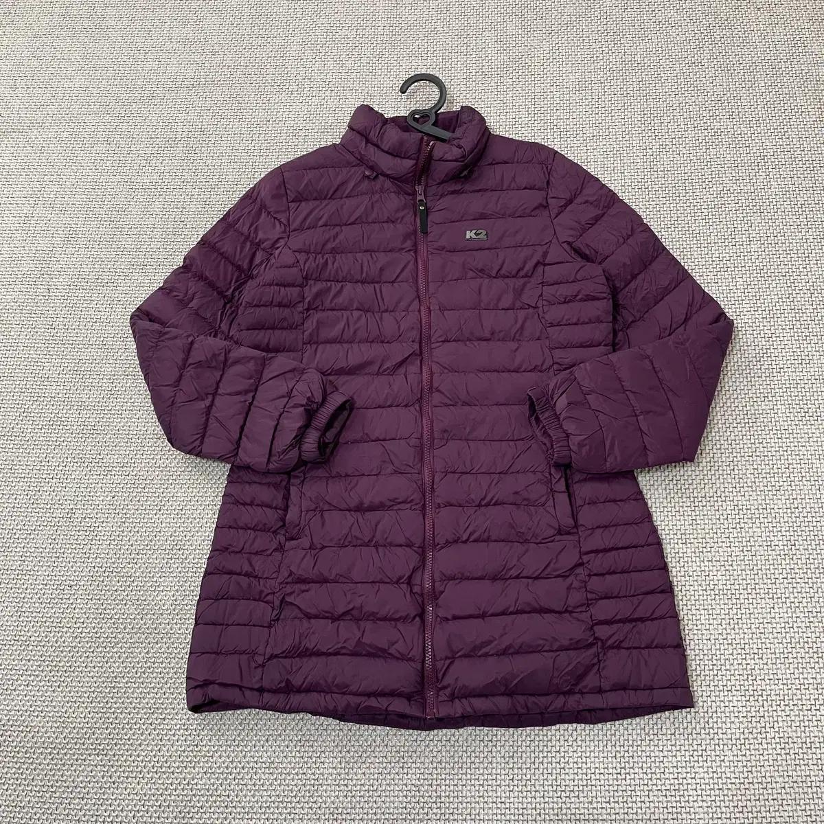 M K2 구스다운 여성 롱 경량패딩 자켓 N.9876