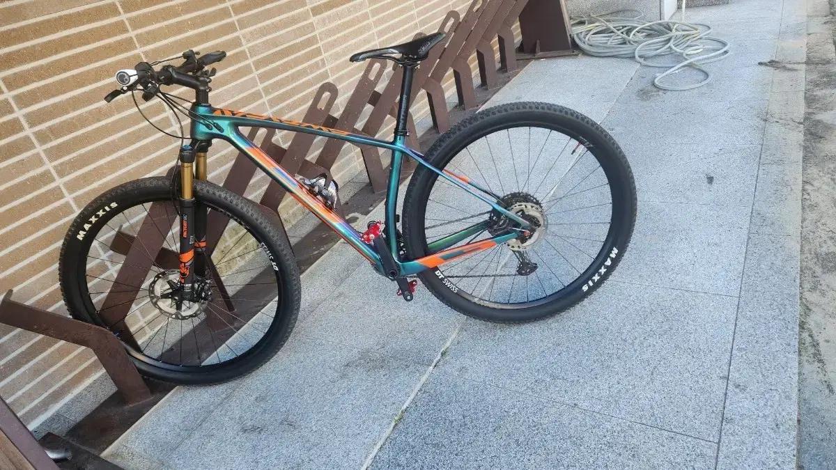 산악 자전거 MTB