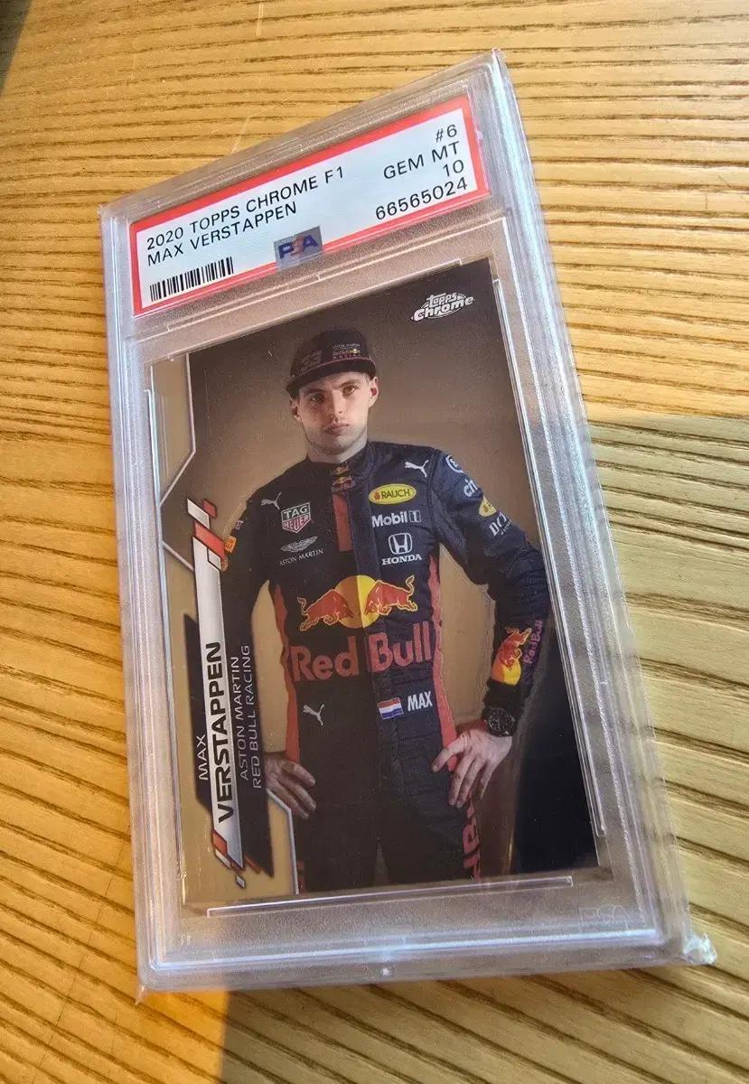 TOPPS CHROME F1 MAX VERSTAPPEN PSA 10외 1