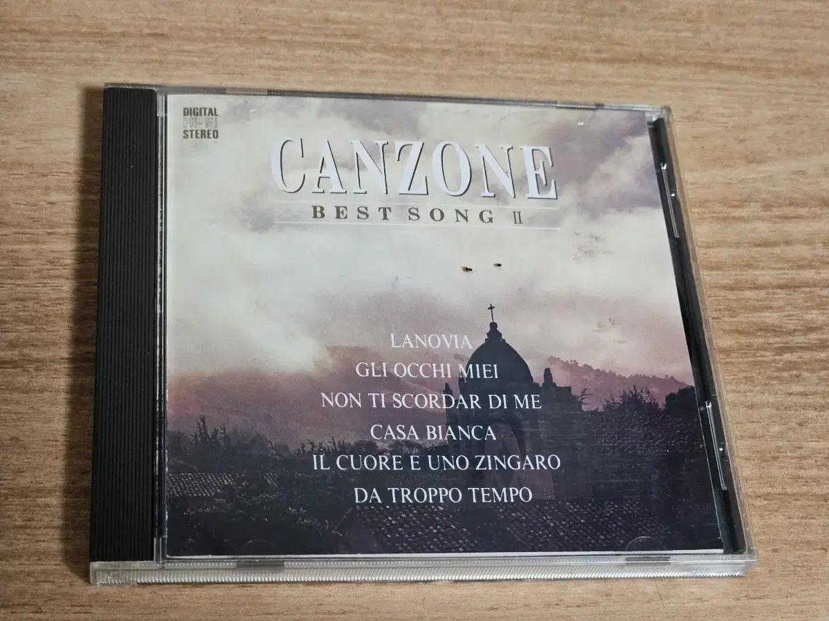 Canzone Best Song 2 (CD)