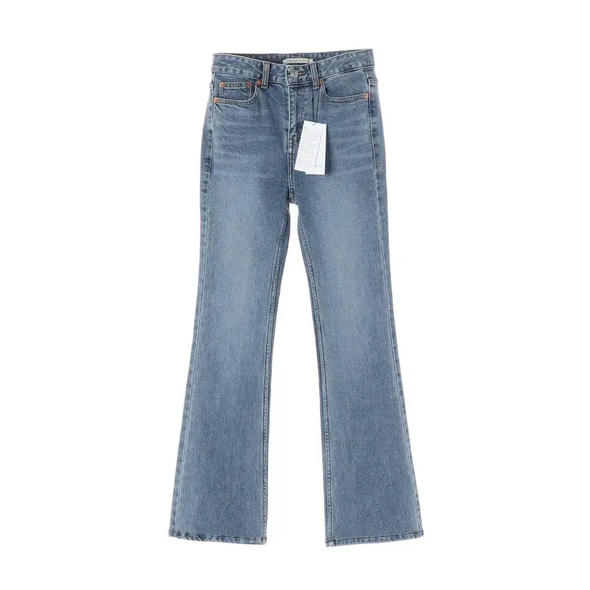 (새상품)인스턴트펑크 23FW 부츠컷 플레어진 데님팬츠 청바지