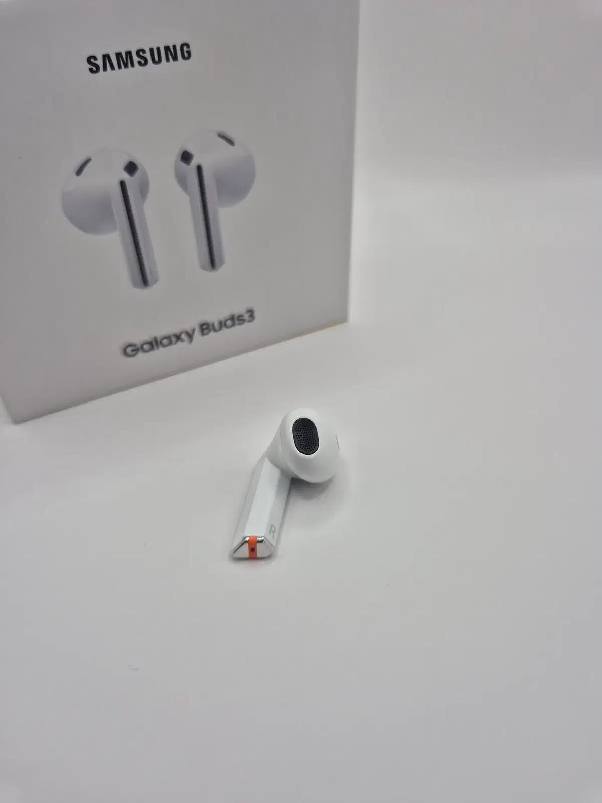 (새제품)버즈3 화이트 오른쪽 R 이어폰/이어버드 단품/낱개/삼성정품