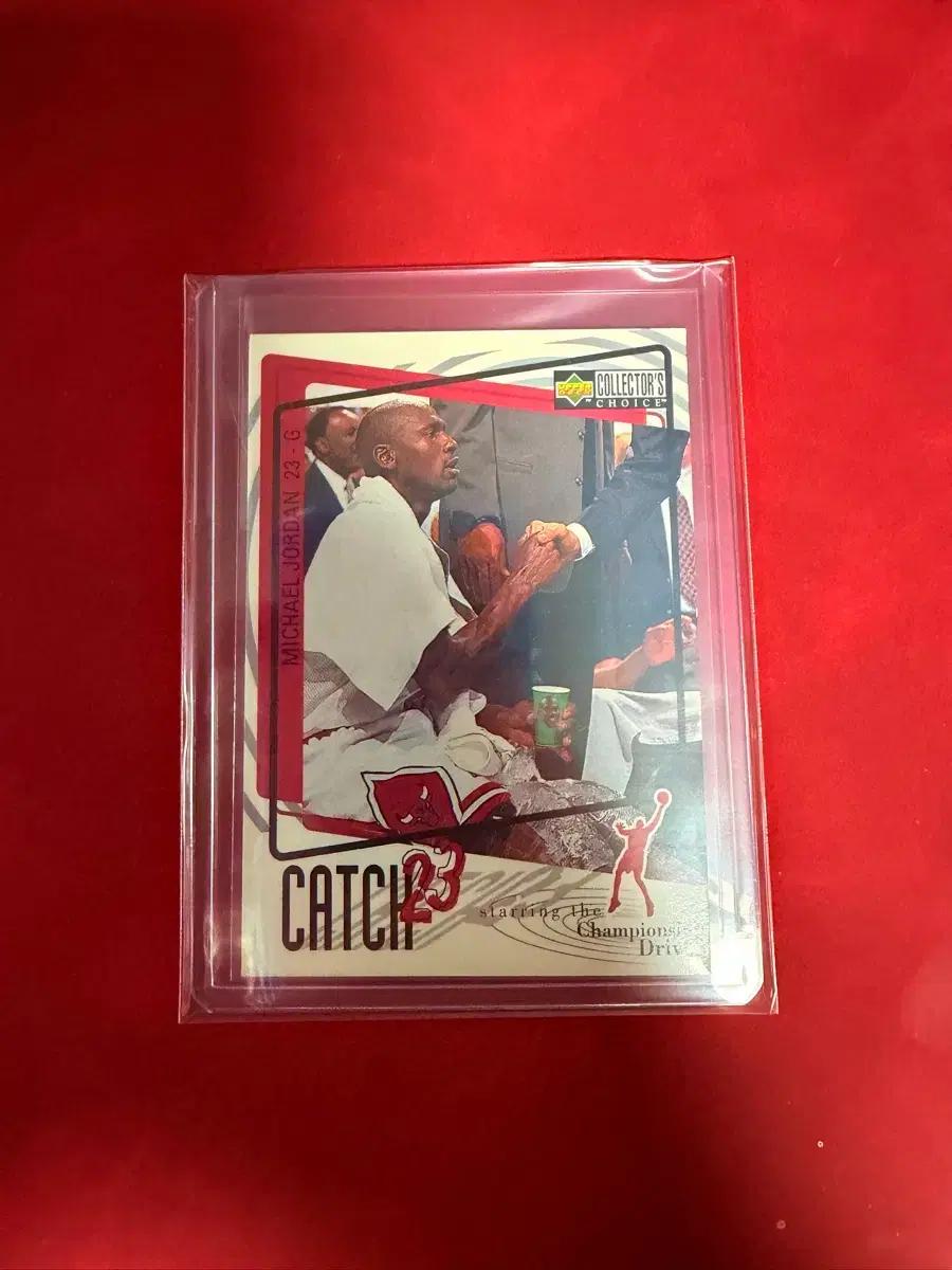 스포츠카드 농구 UPPERDECK 마이클조던 MICHAEL JORDAN