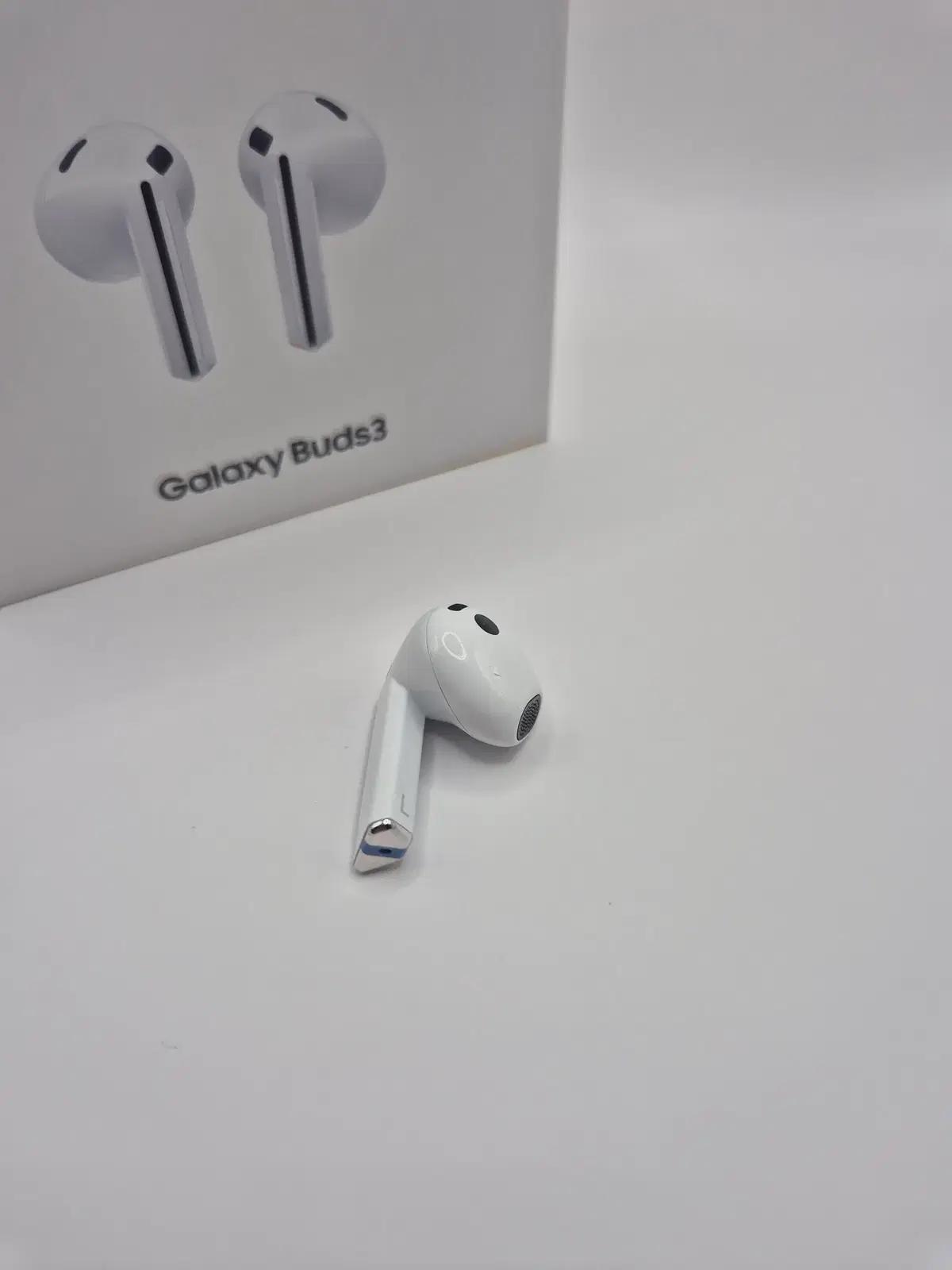 (새제품)버즈3 화이트 왼쪽 L 이어폰/이어버드 단품/낱개/삼성정품
