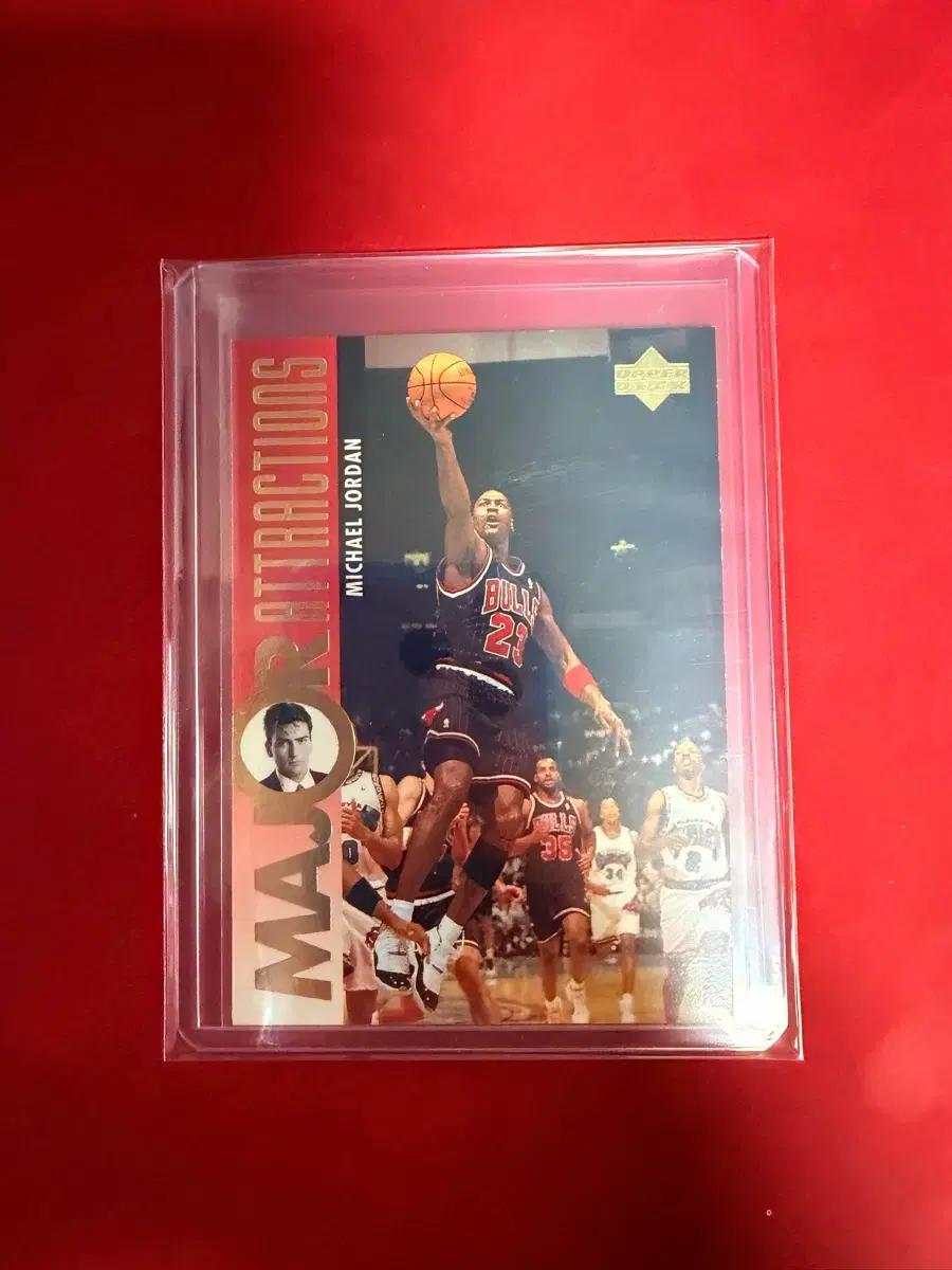 스포츠카드 농구 UPPERDECK 마이클조던 MICHAEL JORDAN