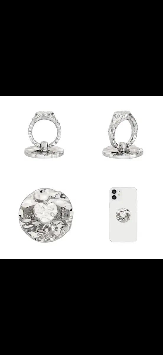 스탠드오일 그립링 실버 새상품